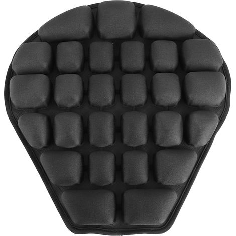 Coussin gonflable 3D en TPU pour la dissipation de la chaleur, l'absorption des chocs et la réduction de la pression - Coussin de selle universel pour moto (1/5)
