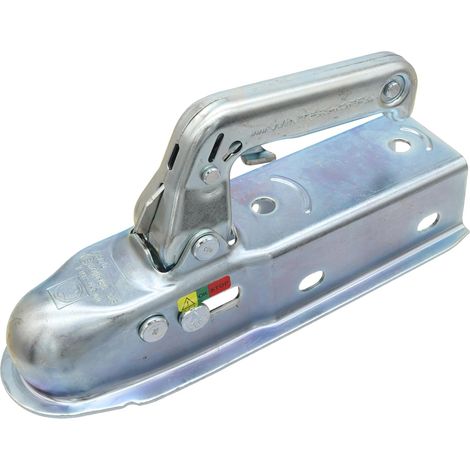 Winterhoff WW 8G Boule d'attelage pour remorque Trigano Carré 60 mm horizontal 80-90 mm vertical 90 mm