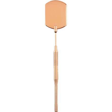 Miroir Extension De Cils - Acier Inoxydable - Poignée Latérale Ergonomique - Design Détachable Pour Voyage - 1 Pièce (1/5)