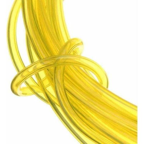 Tuyau Essence - Polyuréthane - Résistant Ethanol 10% - Pour Tronçonneuse Souffleur Nettoyeur Haute Pression - 4 Tailles 3x6mm 3x5mm 2.5x5mm 2x3.5mm - 1.5 Mètre Chacun (1/4)