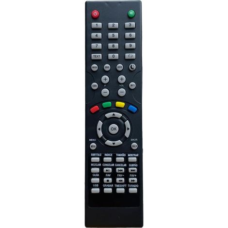 Télécommande pour téléviseur LED Brandt B3929HD B3929HD.B3230HD. B3930HD. B5504UHD. B5508UHD. B3230HD-LED. B3929HD-LED. B4040FHD. B3930LED TV LCD (1/5)