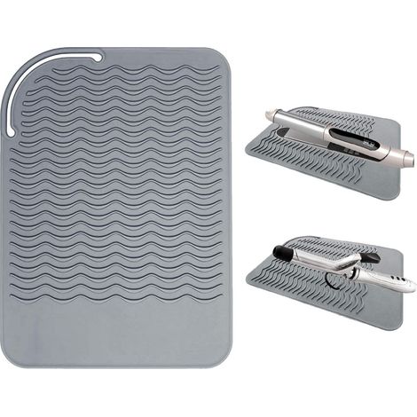 Sac en silicone résistant à la chaleur pour fers à friser (1/5)
