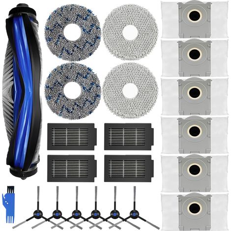 21-teiliges Zubehörset für Ecovacs Deebot T50 Max Pro Omni, T50 Max Omni, T50 Max Pro Omni Gen2 Ersatzteile, T50 Max Zubehör (1/5)