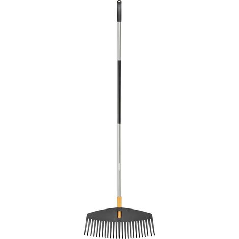 SCOPA GIARDINO ERGONOMIC XL + MANICO FISKARS - MM 585X1810 - 1 pezzo (1/2)