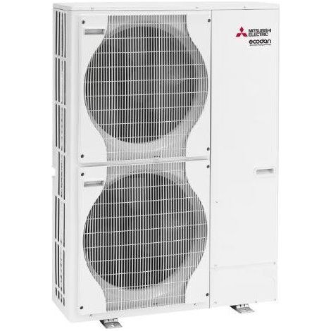 Groupe exterieur de PAC 11KW 1350x950x360mm R410A alim tri 400V 3P+N+T sortie 3/8-5/8 ECODAN