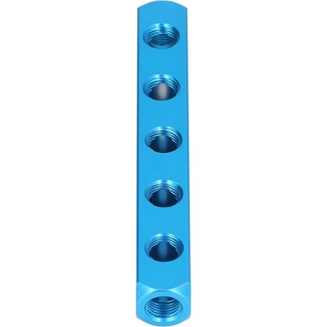 Séparateur de bloc de collecteur pneumatique Collecteurs en aluminium Blocs de distribution d'air pour équipement d'automatisation (AL-5) (1/5)