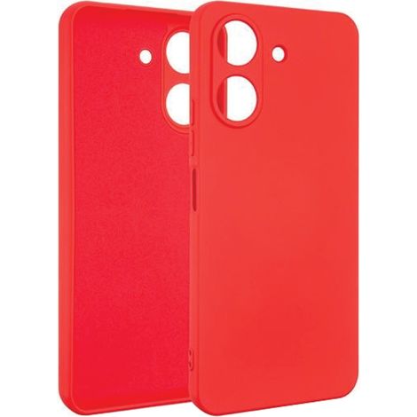 Étui en silicone Beline pour Xiaomi Redmi 13C 4G rouge/rouge et Poco C65 (1/3)