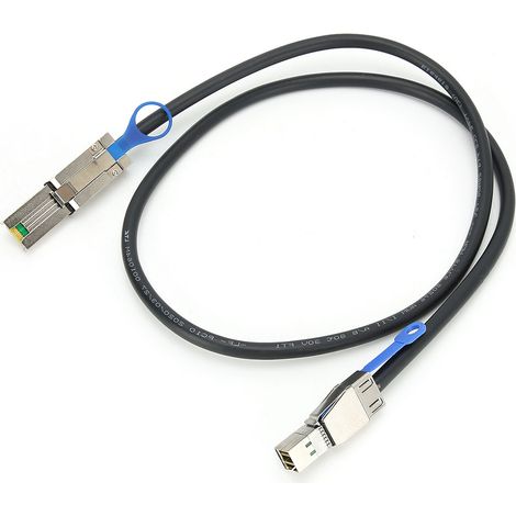 Mini-SAS-SFF-8644-zu-SFF-8088-1-m-Umschaltkabel für Server und Speicher (1/5)