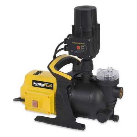 Bomba de jardín POWERPLUS 600w aguas limpias POWXG9561