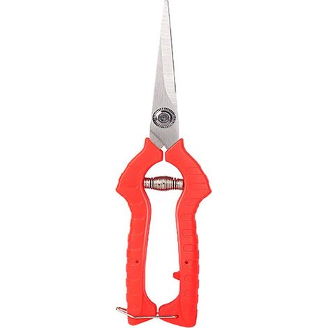 Cisaille À Verger Ergonomique Multifonction Lames Acier Inoxydable Pour Cueillette Fruits Légumes Taille Plantes (1/4)