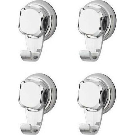 Compactor Bestlock - Gancho, 4 piezas, cromado RAN6999 (1/2)