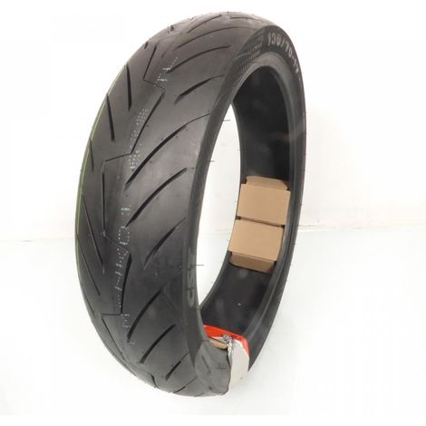 Schlauchloser Reifen 130-70-17 CST für Motorrad CM-NK01 Neu (1/5)