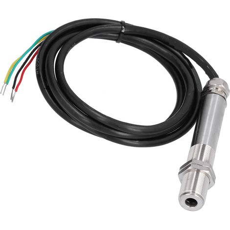 Thermomètre infrarouge fixe en ligne avec sonde de température, câble de 1,5 mètre, sortie 5-12VDC 485. (1/5)