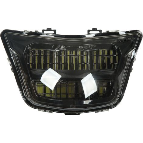 Wetterfeste weiße LED-Motorradscheinwerfer, passend für die Modelle Y15 ZR, Y15Z und LC15.