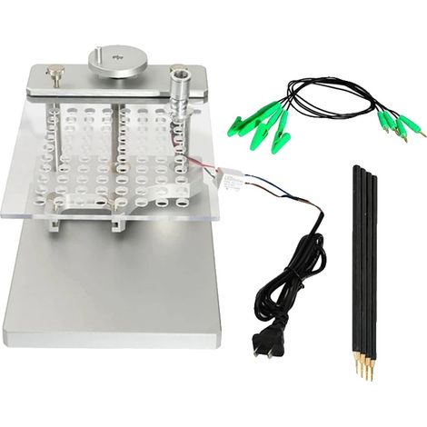 LED BDM Rahmen, Aluminiumlegierung und Acrylkonstruktion, kompatibel mit KTAG und KESS, 12V LED-Strombedarf, verstellbarer Prüfspitzenstift, (1/5)