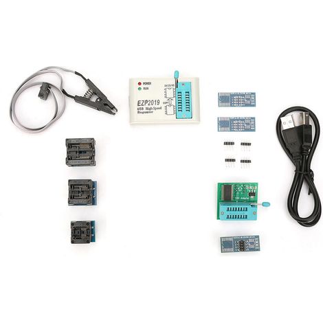 EZP2019 High Speed Flash Programmer for 24 25 93 bios with Off line Copy Function(2) (1/5)