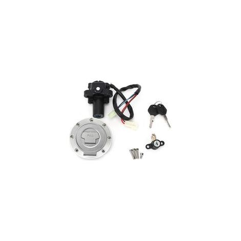 Interruptor de encendido con bloqueo de seguridad y corte de combustible para motores de gasolina – Compatibilidad universal, fácil instalación. (1/5)
