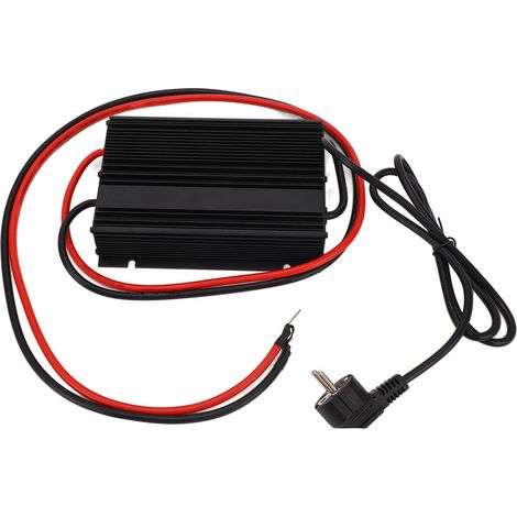 Chargeur de batterie au Lithium 12V(14.6V) 40A AC à DC, étanche, intelligent pour Batteries Lifepo4 fer phosphate