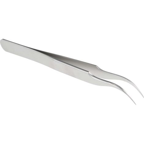 Brucelles RS PRO pointe Incurvée en inox, L. 115 ( Prix pour 1 ) (1/3)