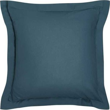 Taie d'oreiller TODAY Essential - 63 x 63+5 cm - 100% Coton uni - Paon