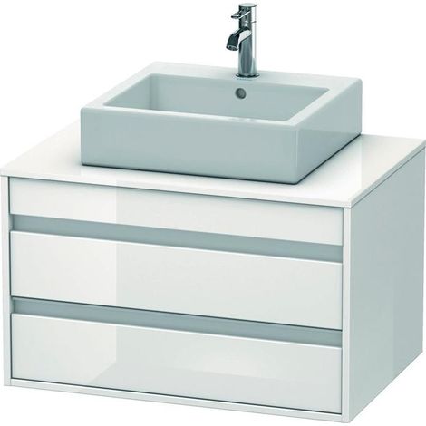 Duravit Ketho Konsolenwaschtischunterbau wandhängend, 800x496x550 (1/5)