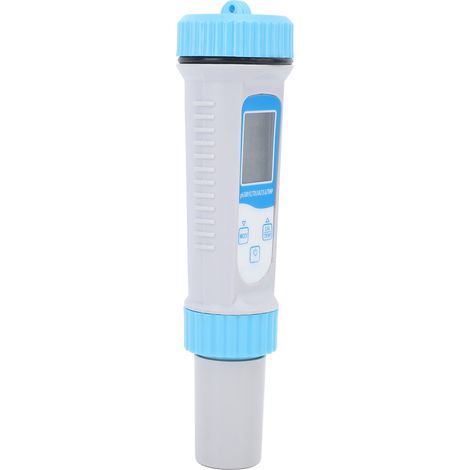 7-in-1 Bluetooth-Wasserqualitätstester: pH-Wert, ORP, EC, TDS, Salzgehalt, Dichte, Temperatur – Genau für Trinkwasser und Aquarien (1/5)