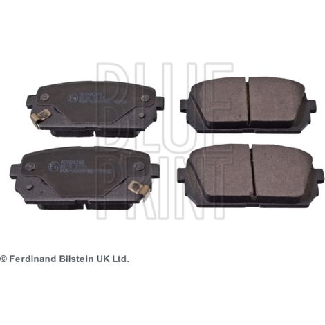 Kit de plaquettes de frein, frein à disque Blue Print ADG04283 KIA 58302-1DA00