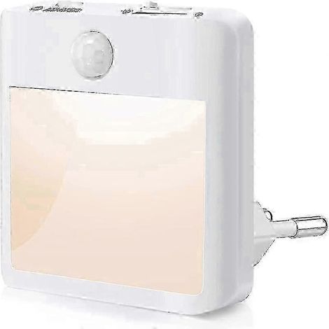Douilles lumineuses LED à intensité variable, équipées de détecteurs de mouvement et de capteurs crépusculaires (1/5)