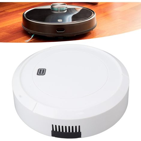 Robot aspirateur intelligent pour la maison, mini aspirateur automatique rechargeable pour les personnes paresseuses (1/5)