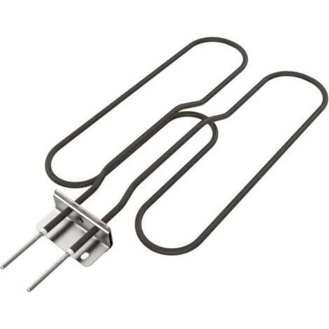 Resistenza riscaldante per barbecue Weber Q140/Q1400 - ricambio per i modelli 80342, 80343, 65620 - Resistenza elettrica di alta qualità per risultati di cottura perfetti. (1/4)