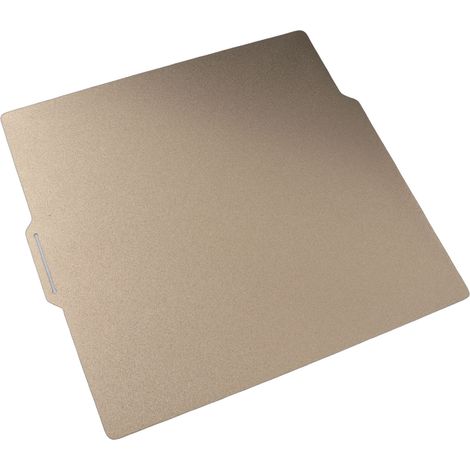 Doppelseitiges PEI-Druckbett 257x257mm beheiztes Bett für Bambu Lab X1 P1P P1S 3D-Drucker (1/5)
