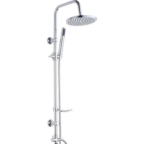 DOCCETTA CON SALISCENDI - SOFFIONE DOCCIA COMPLETO - DOCCINO CON TUBO Joanna