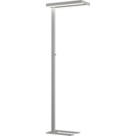 LED Lampadaires de bureau à intensité variable 'Logan' en aluminium pour bureau (1/5)