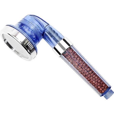 Douche À Main Haute Pression - Tête De Douche Pluie Large Avec Filtre À Billes - Pour Salle De Bain - 1 Pièce (1/5)