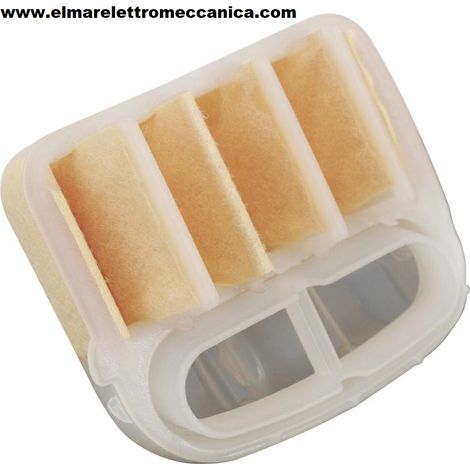 HUSQVARNA Filtro aria motosega 545, 550 XP. Misure 73x59x33 mm 310750