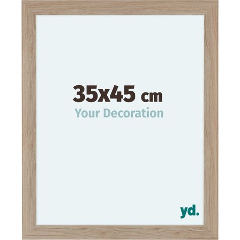 yd. - Cadre photo 35x45 - Chene Clair - MDF - Como (1/5)