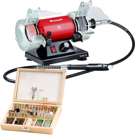 Smerigliatrice da banco th-xg 75 kit einhell - volt 230 watt 230 mm 75 (1/10)