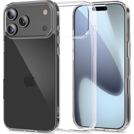 iPhone 17 Pro FlexAir Hybrid-Schutzhülle – Transparent (1/5)