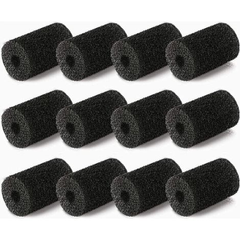 12 Packs Brosse en Mousse de Queue Robot pour Polaris 180, XU, 280, 360, 380, 480, 3900 Sport, outil pro qualité, tranchant et précis, manche antidérapant, matériaux durables - KZQ (1/4)