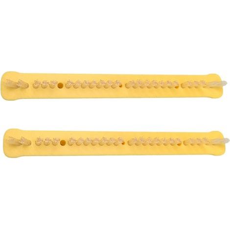 replacement steam brush heads for Karcher SC1-5 steam mop, compatible brush bar set, suitable for cleaning XXL grout, comfort accessories