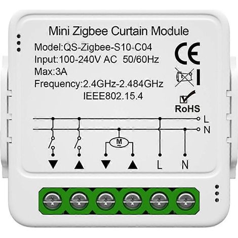 Tuya WiFi Vorhangmodul Intelligentes Mini-Vorhangschaltermodul-WIFI-