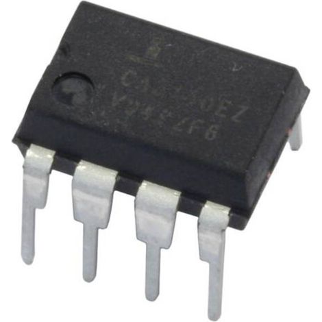 Microchip Technology Microcontroller embedded PDIP-8 8-Bit 20 MHz Numero I/O 6 Tubo (1/3)