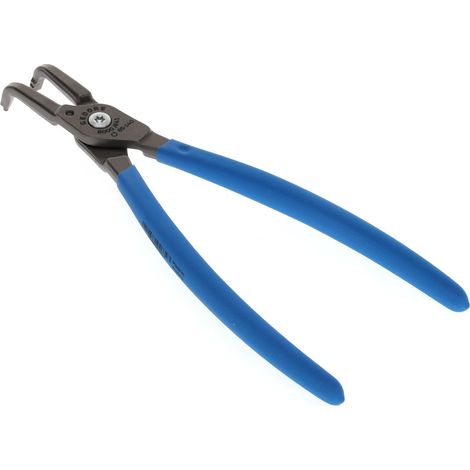 8000 JE 41 Alicates de montaje para anillos de seguridad interiores acodados 85-140mm (1/4)