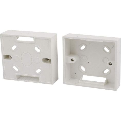 Nouveau Lon0167 86 mm x 32 Boîtier d'encastrement carré, fixation (1/2)