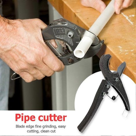 Cisailles à couper les tuyaux en aluminium 3-32 mm, plastique PPR, acier au manganèse, PVC, couteau multifonction, tuyau d'arrosage en PU, PP et PE (1/5)