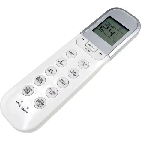 Remote control for air conditioner - Compatible with Midea RG36A11/BGEF, RG36F2, RG36F4 and RG36D air conditioner remote controls (1/5)