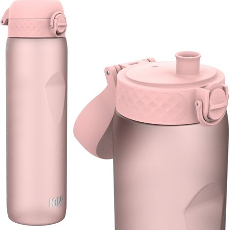 ION8 BPA-freie Flasche I8RF1000ROS Rosenquarz