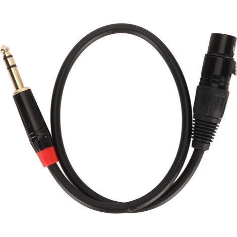 Câble Microphone Mâle à Femelle 3 Broches Vert - Adaptateur Audio Robuste pour Micro (1/5)