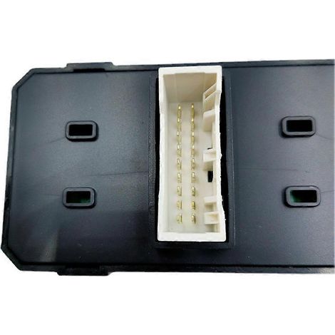 Interrupteur de lève-vitre électrique avant gauche pour Hyundai Tucson 2016+ (référence 93570-F80204X). (1/5)