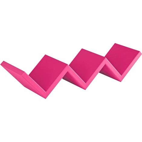 Dekorativer wandregal mod. Saetta farbe fuchsia
